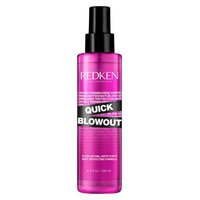 Quick Blowout is a hair product designed to speed up blow-drying time, add volume and shine - Redken India